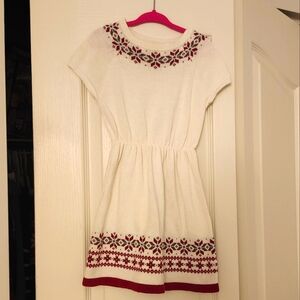 Gymboree Knit Dress with Patterned Design 3T